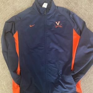 Full zip Virginia Nike jacket. Boys XL (20)